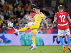 Czech Republic Ukraine Nations League Soccer