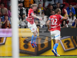 Czech Republic Ukraine Nations League Soccer