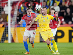 Czech Republic Ukraine Nations League Soccer