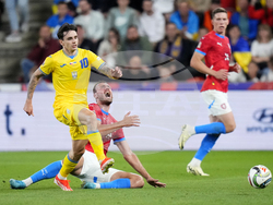 Czech Republic Ukraine Nations League Soccer