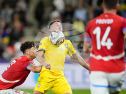 Czech Republic Ukraine Nations League Soccer