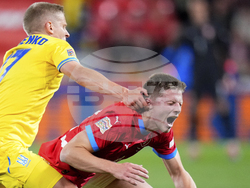 Czech Republic Ukraine Nations League Soccer