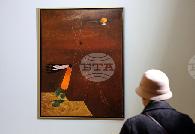 Изложба - „Жорж Папазов - Осветителят“