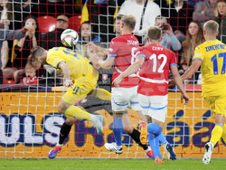 Czech Republic Ukraine Nations League Soccer