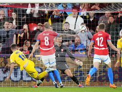 Czech Republic Ukraine Nations League Soccer