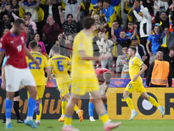 Czech Republic Ukraine Nations League Soccer