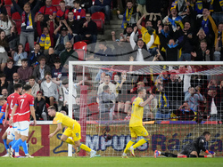 Czech Republic Ukraine Nations League Soccer