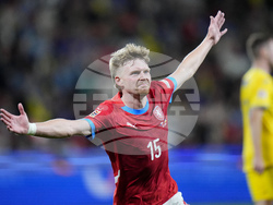 Czech Republic Ukraine Nations League Soccer