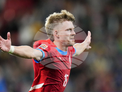 Czech Republic Ukraine Nations League Soccer