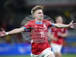Czech Republic Ukraine Nations League Soccer