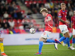 Czech Republic Ukraine Nations League Soccer