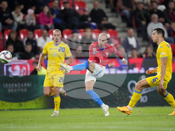 Czech Republic Ukraine Nations League Soccer