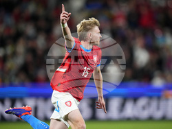 Czech Republic Ukraine Nations League Soccer