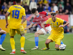 Czech Republic Ukraine Nations League Soccer