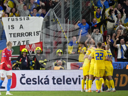 Czech Republic Ukraine Nations League Soccer