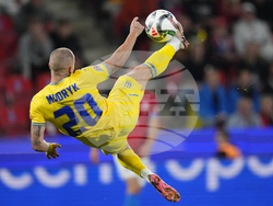 Czech Republic Ukraine Nations League Soccer