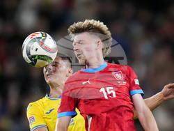 Czech Republic Ukraine Nations League Soccer