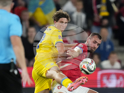 Czech Republic Ukraine Nations League Soccer