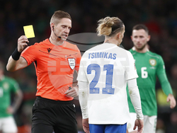 Ireland Greece Nations League Soccer