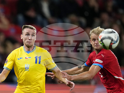 Czech Republic Ukraine Nations League Soccer