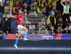 Czech Republic Ukraine Nations League Soccer