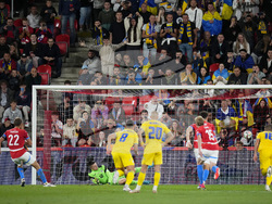 Czech Republic Ukraine Nations League Soccer