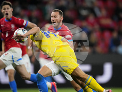 Czech Republic Ukraine Nations League Soccer