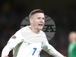 Ireland Greece Nations League Soccer