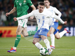 Ireland Greece Nations League Soccer