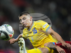 Czech Republic Ukraine Nations League Soccer
