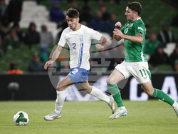 Ireland Greece Nations League Soccer