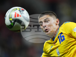 Czech Republic Ukraine Nations League Soccer