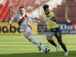 Ecuador Peru Wcup 2026 Soccer