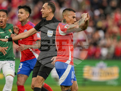 Chile Bolivia Wcup 2026 Soccer