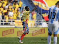 CORRECTION Colombia Argentina Wcup 2026 Soccer