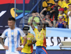 CORRECTION Colombia Argentina Wcup 2026 Soccer