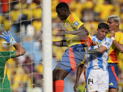 CORRECTION Colombia Argentina Wcup 2026 Soccer