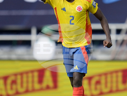 CORRECTION Colombia Argentina Wcup 2026 Soccer