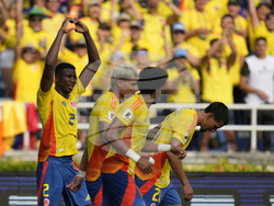 CORRECTION Colombia Argentina Wcup 2026 Soccer