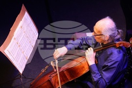 Концерт - проф. Венцеслав Николов и Лилия Жекова