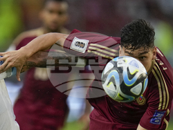 APTOPIX Venezuela Uruguay Wcup 2026 Soccer