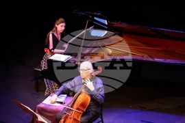 Концерт - проф. Венцеслав Николов и Лилия Жекова