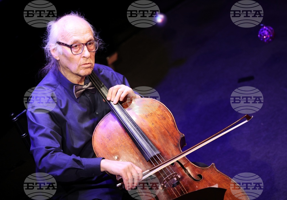 Концерт - проф. Венцеслав Николов и Лилия Жекова