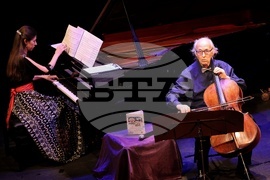 Концерт - проф. Венцеслав Николов и Лилия Жекова