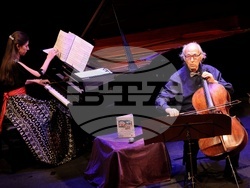 Концерт - проф. Венцеслав Николов и Лилия Жекова