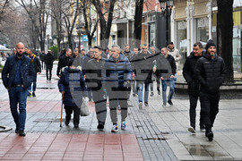 Пловдив - футболисти на ПФК „Ботев“ - изложба - посещение