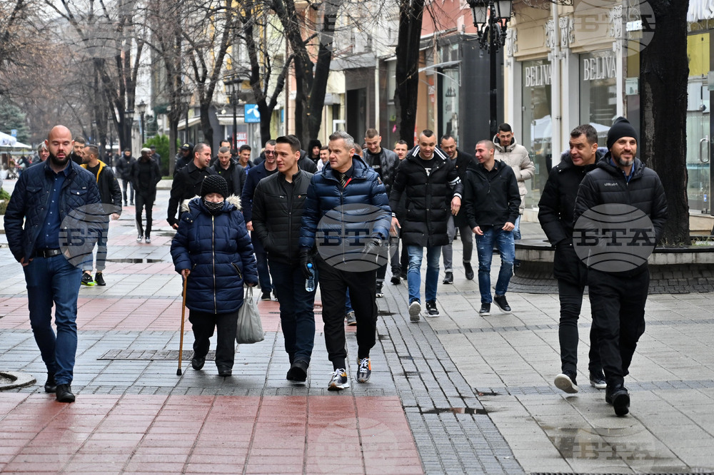 Пловдив - футболисти на ПФК „Ботев“ - изложба - посещение