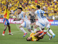 APTOPIX Colombia Argentina Wcup 2026 Soccer
