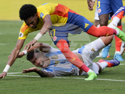 APTOPIX Colombia Argentina Wcup 2026 Soccer