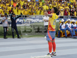 APTOPIX Colombia Argentina Wcup 2026 Soccer